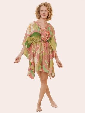POWDER Candy Beach Cover Up / Dress